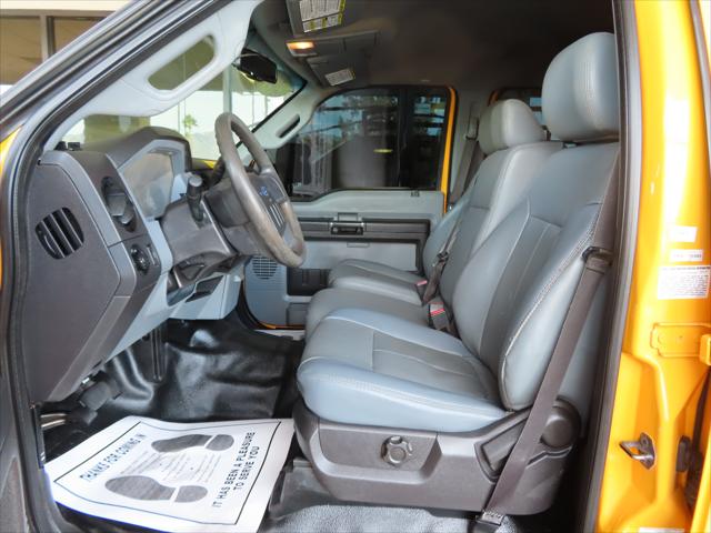 2012 Ford F-450 Crew Cab 176 WB 60 CA XL