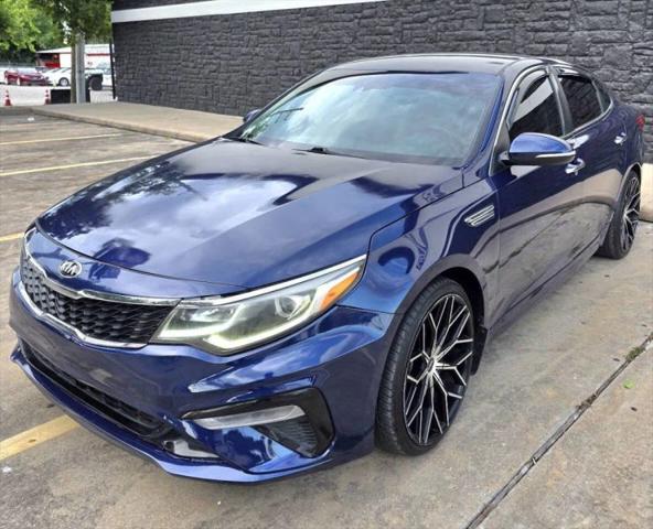 2019 Kia Optima LX for sale in Houston, TX
