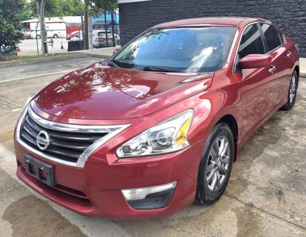 2015 Nissan Altima 2.5 S for sale in Houston, TX