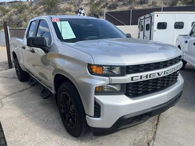 2020 Chevrolet Silverado 1500 2WD Double Cab Standard Bed Custom for sale in Bullhead City, AZ