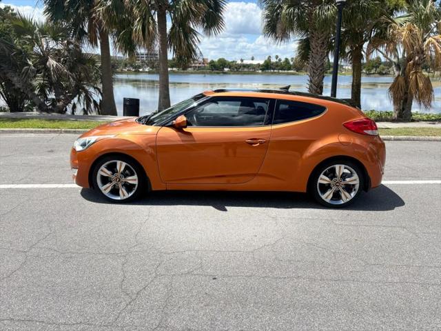 2012 Hyundai Veloster Base w/Black for sale in Lakeland, FL