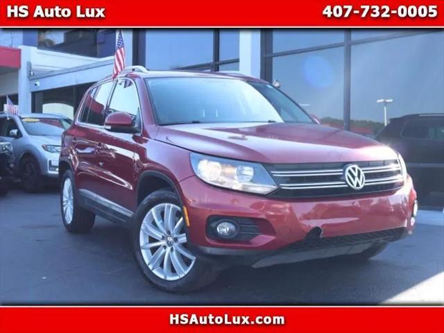 2012 Volkswagen Tiguan SE for sale in Orlando, FL