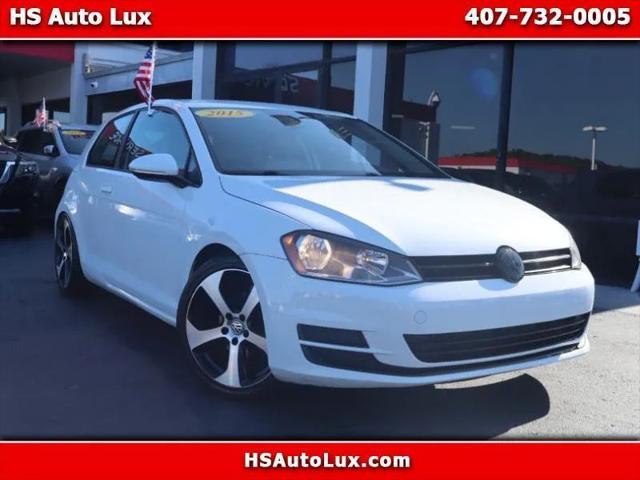 2015 Volkswagen Golf TSI S 2-Door for sale in Orlando, FL