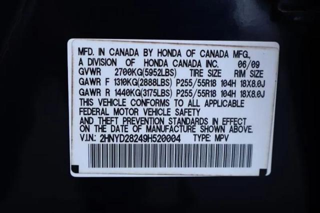 2009 Acura MDX Base