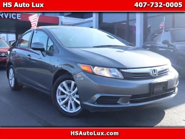 2012 Honda Civic EX-L for sale in Orlando, FL