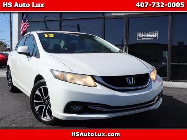 2013 Honda Civic EX-L for sale in Orlando, FL