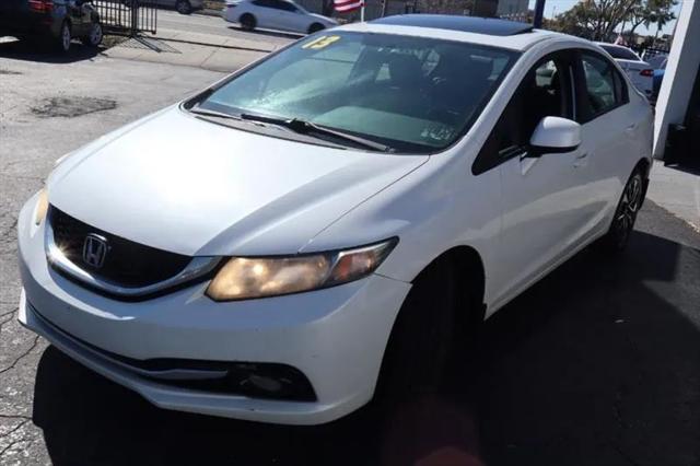2013 Honda Civic EX-L