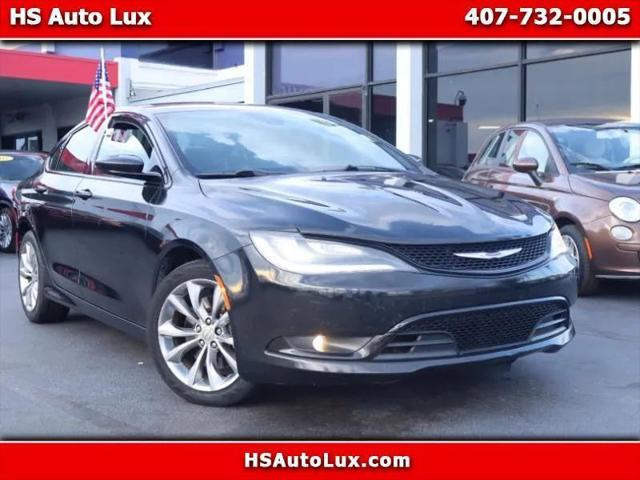2015 Chrysler 200 S for sale in Orlando, FL