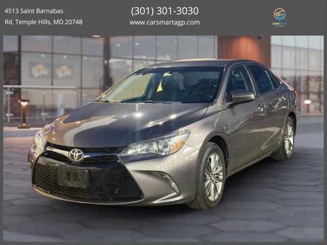 2016 Toyota Camry SE for sale in Temple Hills, MD