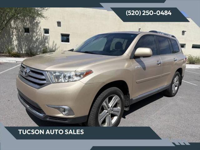 2013 Toyota Highlander Limited V6 for sale in Tucson, AZ