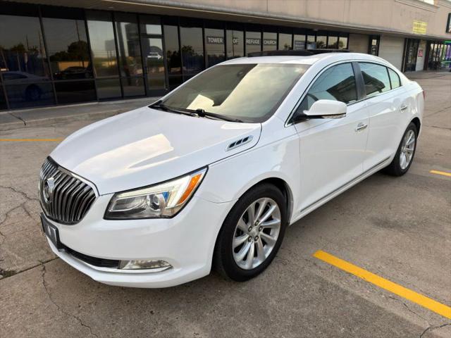 2016 Buick LaCrosse Leather for sale in Houston, TX