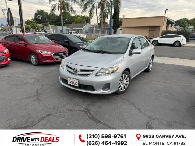 2012 Toyota Corolla LE for sale in El Monte, CA