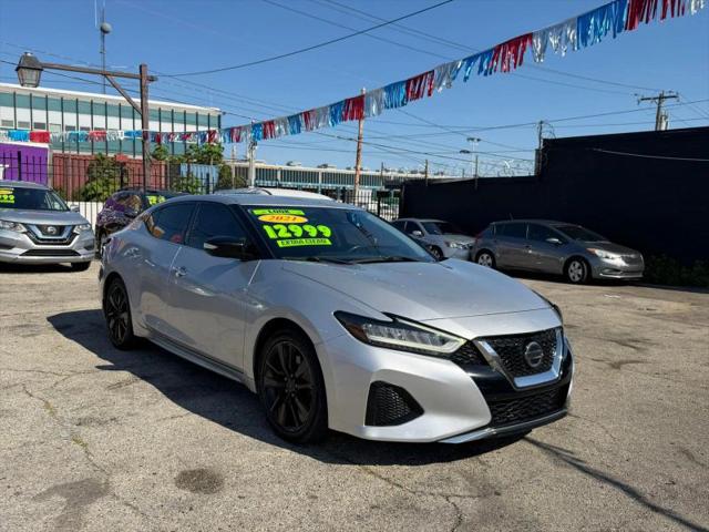 2021 Nissan Maxima SV Xtronic CVT for sale in Philadelphia, PA