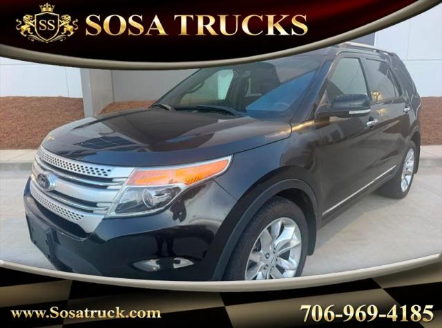 2014 Ford Explorer XLT for sale in Cleveland, GA