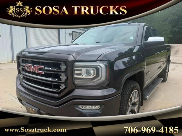 2016 GMC Sierra 1500 SLT for sale in Cleveland, GA