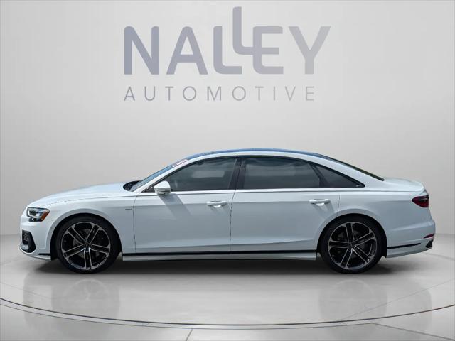 2025 Audi A8 L 55 TFSI quattro Tiptronic
