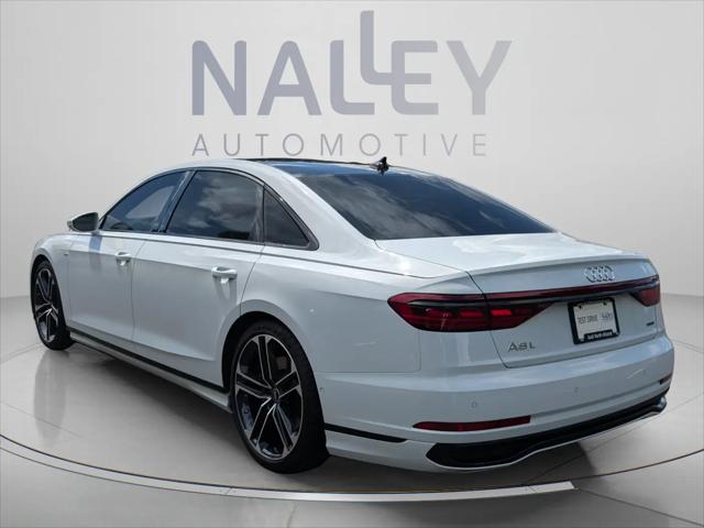 2025 Audi A8 L 55 TFSI quattro Tiptronic