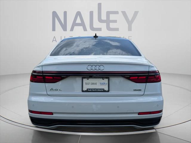 2025 Audi A8 L 55 TFSI quattro Tiptronic