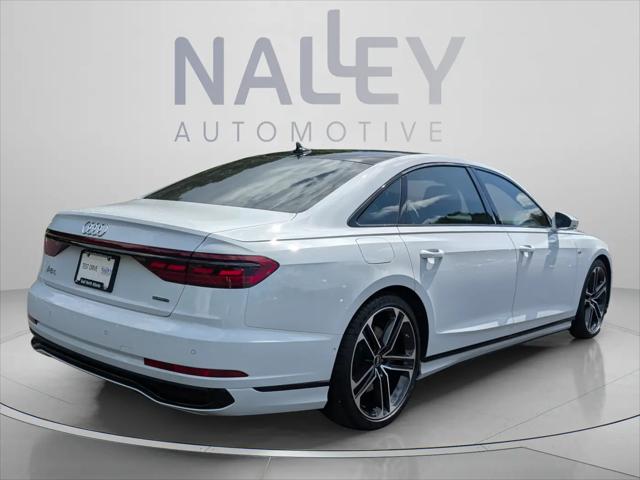 2025 Audi A8 L 55 TFSI quattro Tiptronic