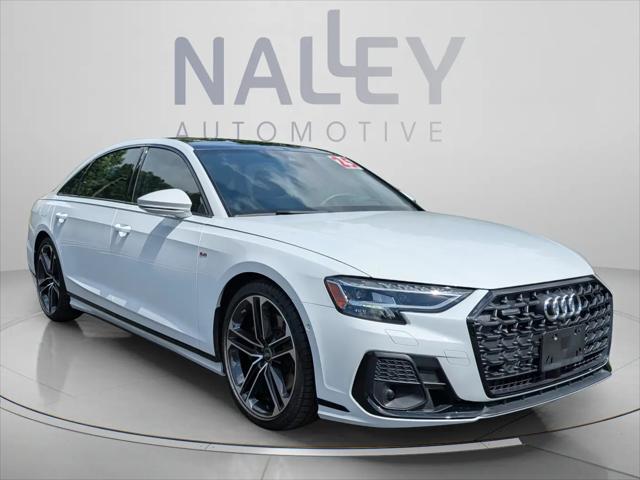 2025 Audi A8 L 55 TFSI quattro Tiptronic