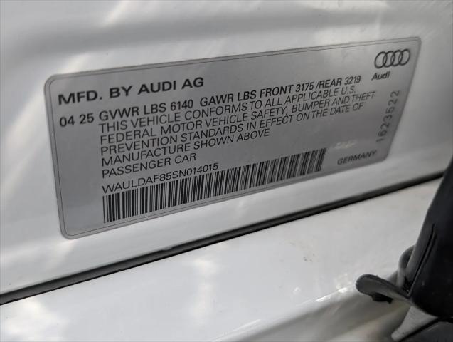 2025 Audi A8 L 55 TFSI quattro Tiptronic