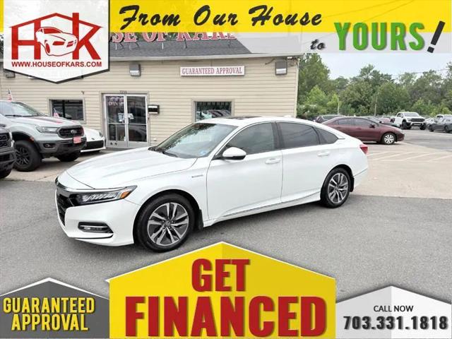 2018 Honda Accord Hybrid EX-L for sale in Manassas, VA