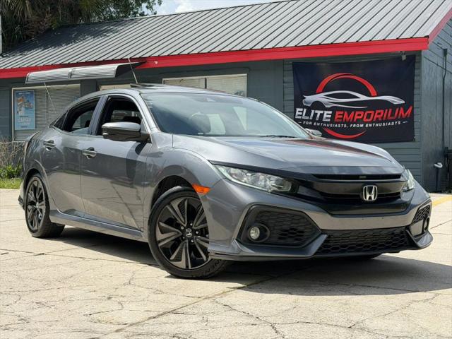 2019 Honda Civic EX for sale in Leesburg, FL
