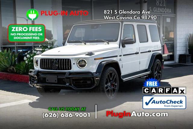 2021 Mercedes-Benz AMG G 63 4MATIC for sale in West Covina, CA