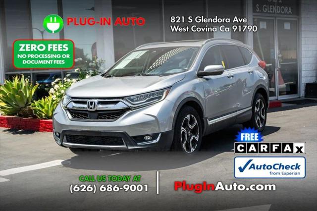 2017 Honda CR-V Touring for sale in West Covina, CA
