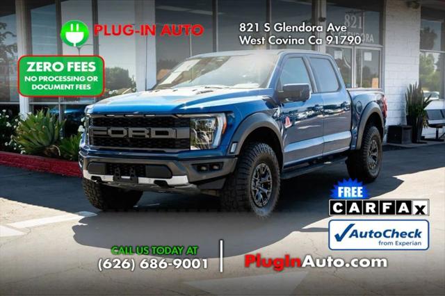2022 Ford F-150 Raptor for sale in West Covina, CA