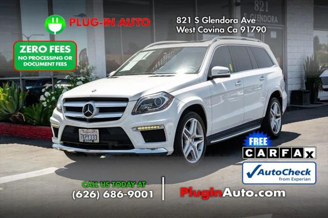 2015 Mercedes-Benz GL 4MATIC for sale in West Covina, CA