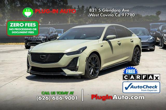 2022 Cadillac CT5-V V-Series for sale in West Covina, CA