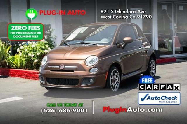 2012 Fiat 500 Sport for sale in West Covina, CA