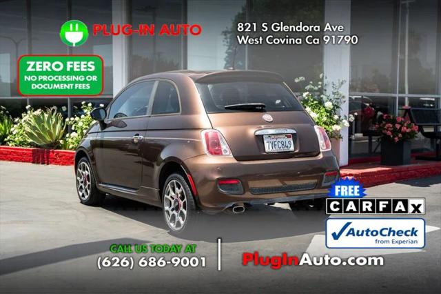 2012 Fiat 500 Sport