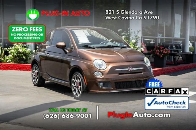 2012 Fiat 500 Sport