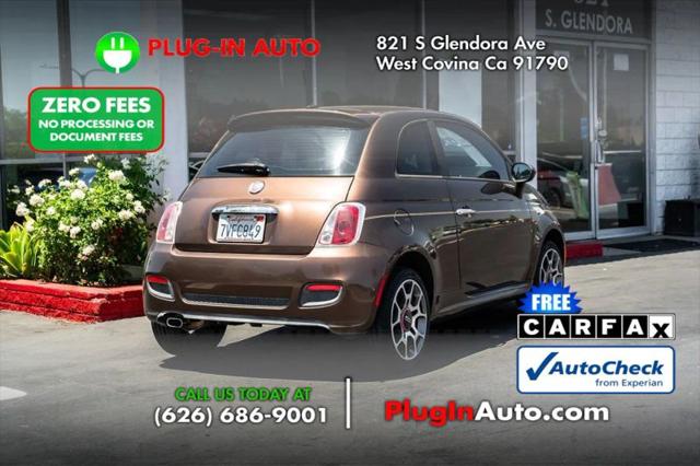 2012 Fiat 500 Sport