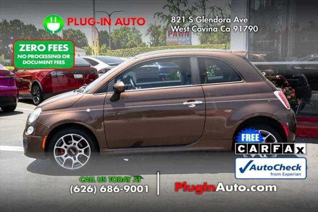2012 Fiat 500 Sport