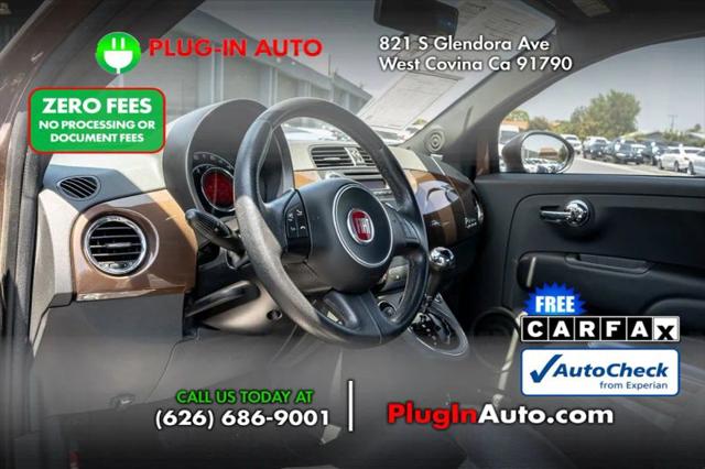 2012 Fiat 500 Sport