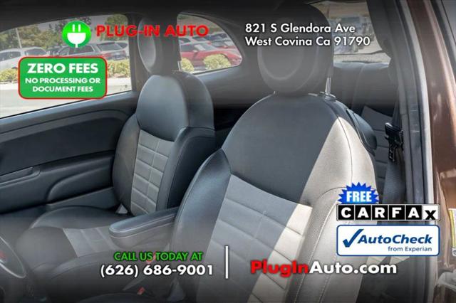 2012 Fiat 500 Sport