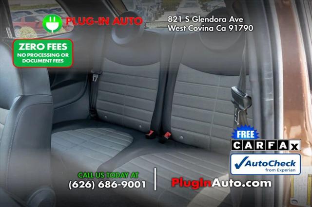 2012 Fiat 500 Sport