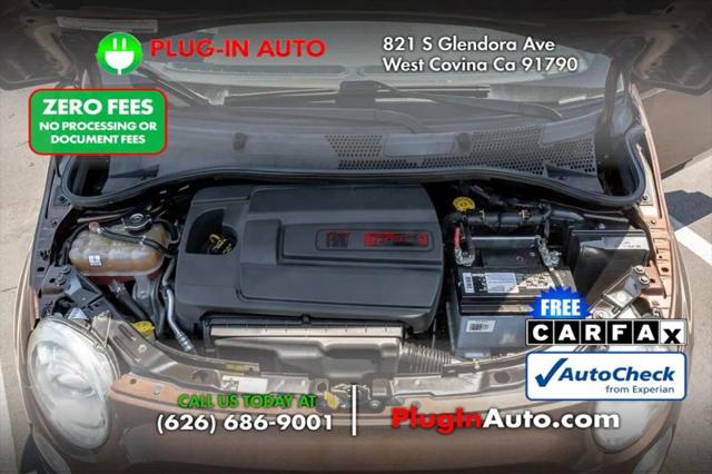 2012 Fiat 500 Sport