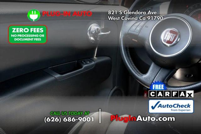 2012 Fiat 500 Sport