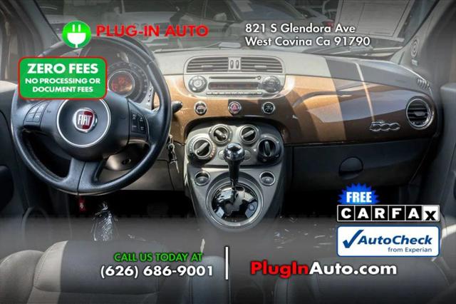 2012 Fiat 500 Sport