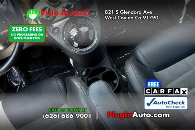 2012 Fiat 500 Sport