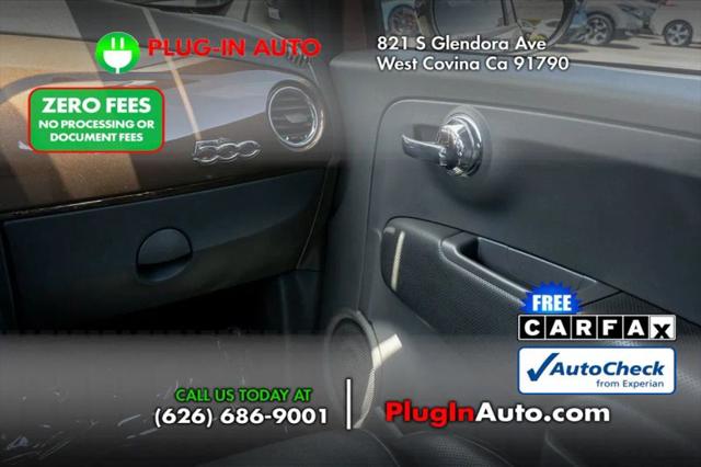 2012 Fiat 500 Sport