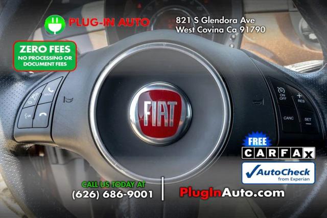 2012 Fiat 500 Sport