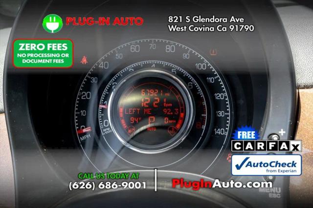 2012 Fiat 500 Sport