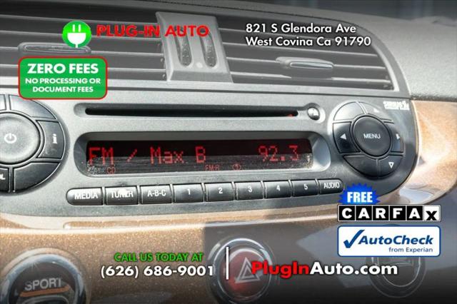 2012 Fiat 500 Sport