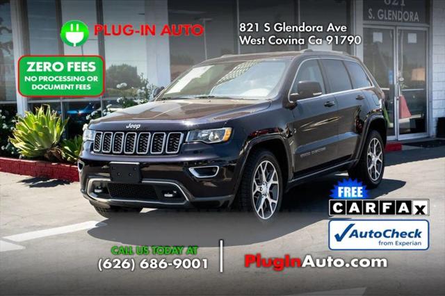 2018 Jeep Grand Cherokee Limited for sale in West Covina, CA