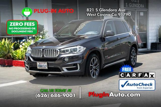 2018 BMW X5 xDrive35i for sale in West Covina, CA